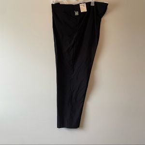 NWT Terra & Sky black pants 2x
